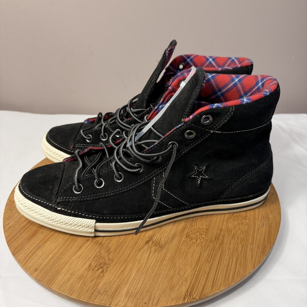 Converse Chuck Taylor All Star Street Black Premium Suede collection Men's 11